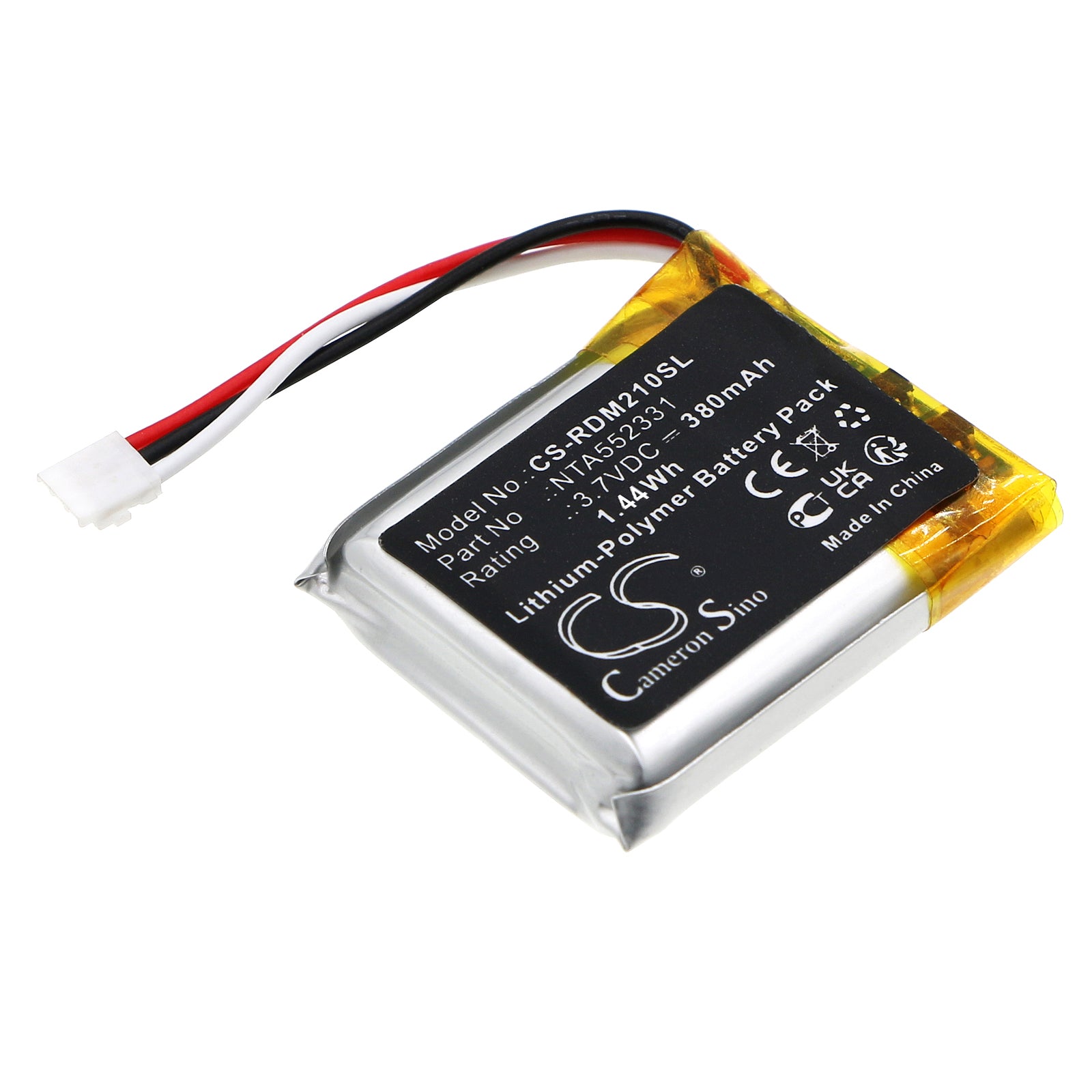 CS-RDM210SL Replacement Battery – Compatible with Wireless Go II