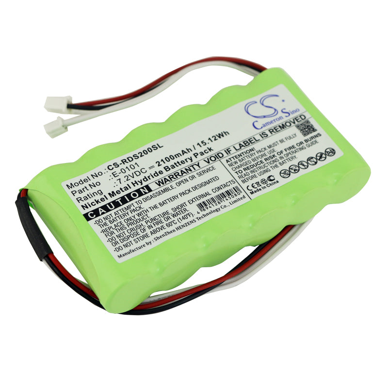 CS-RDS200SL Replacement Battery – Compatible with C2, C2 Measurer, Digicube, DM16HD, Examiner HD, Fast, Master, Omnia 7, S2, S2 8PSK, S2 E, Scout, ST2, T2, Technisat Digimeter S2-8PSK, TechniSat Digiplus S2-8PSK