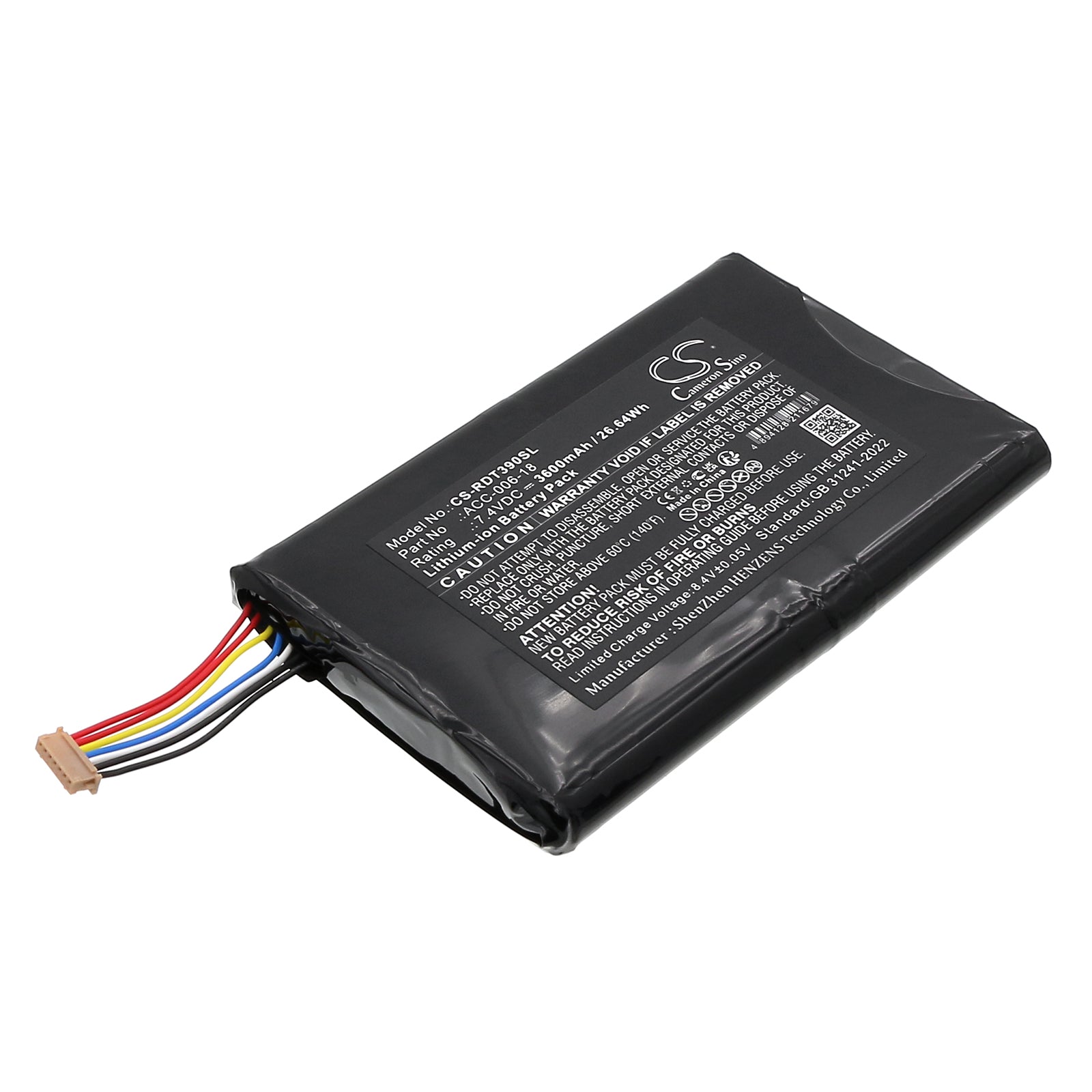 CS-RDT390SL Replacement Battery – Compatible with DT390