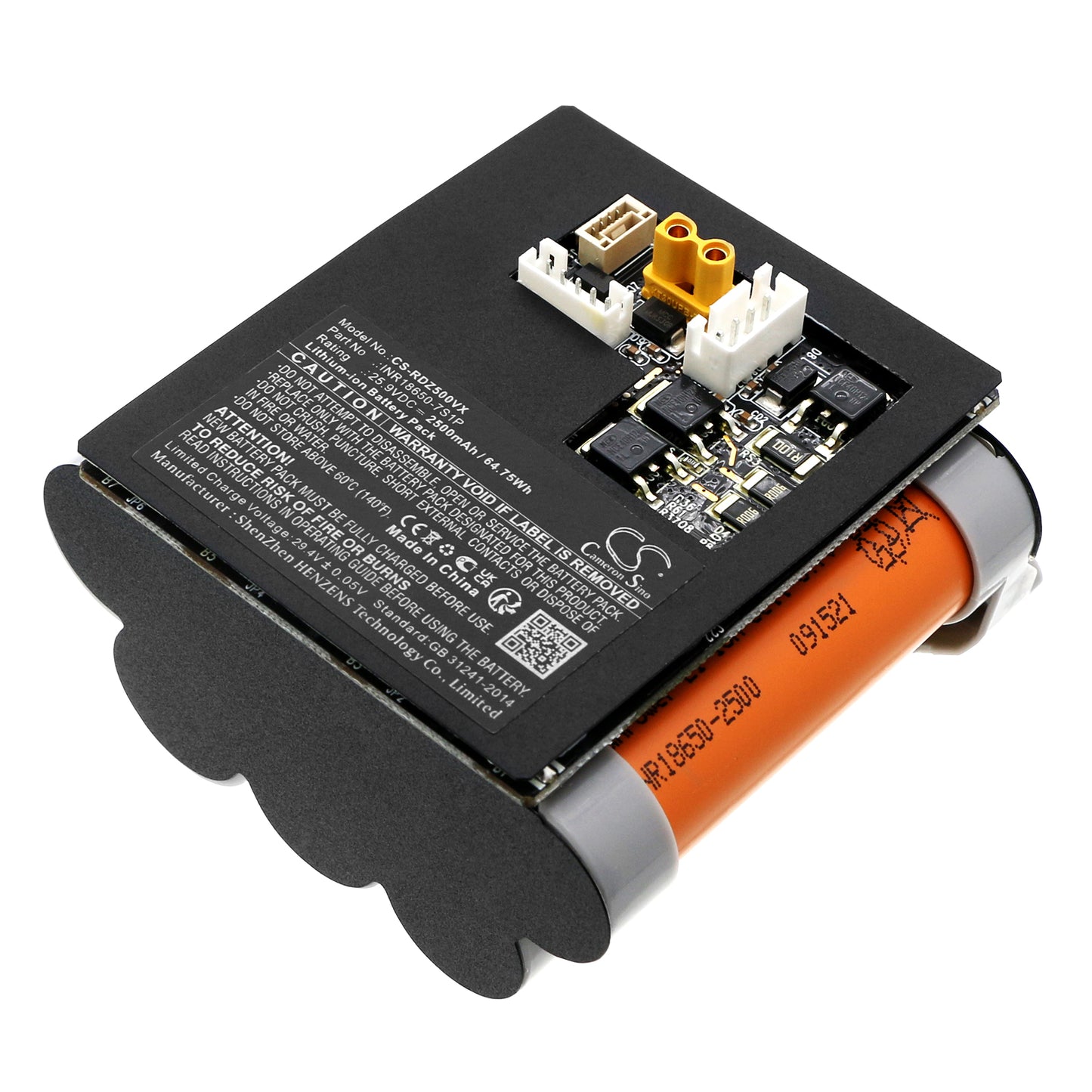 CS-RDZ500VX Replacement Battery – Compatible with RM50D, RM50KC, XCQ05RM, XCQ15RM, Z1, Z1 Air