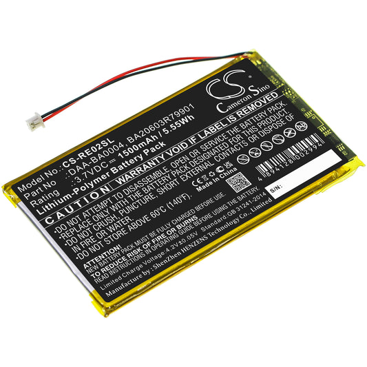 3.7V 1700mAh Li-Polymer MP3/MP4/PMP Battery for Creative