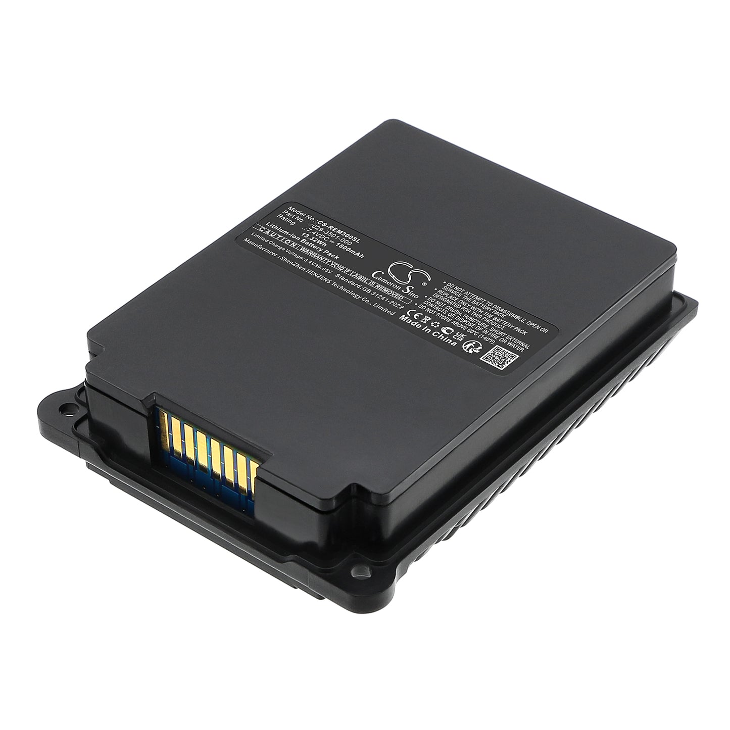 CS-REM300SL Replacement Battery – Compatible with RAE029-0695000, RAELink 3 Mesh, RAELink 3 Mesh Radio, RAELink 3 Wireless Transmitter, RLM-3000