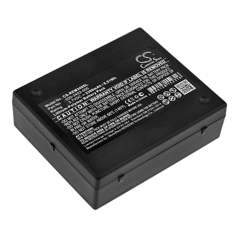 CS-REM340SL Replacement Battery – Compatible with QRAE II, QRAE II Gas Monitor Detector
