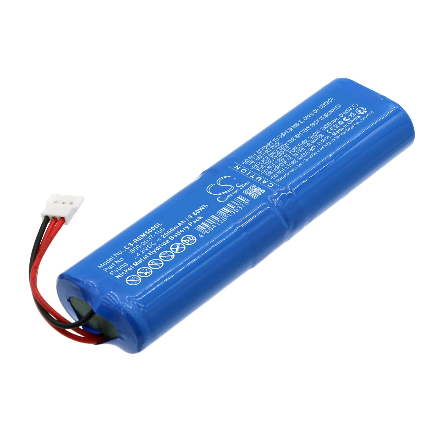 CS-REM500SL Replacement Battery – Compatible with MultiRAE Plus, MultiRAE Qrae, PGM-50