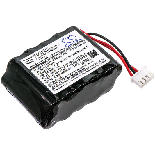 12V 700mAh/8.40Wh Ni-MH Speaker Battery for Revolabs