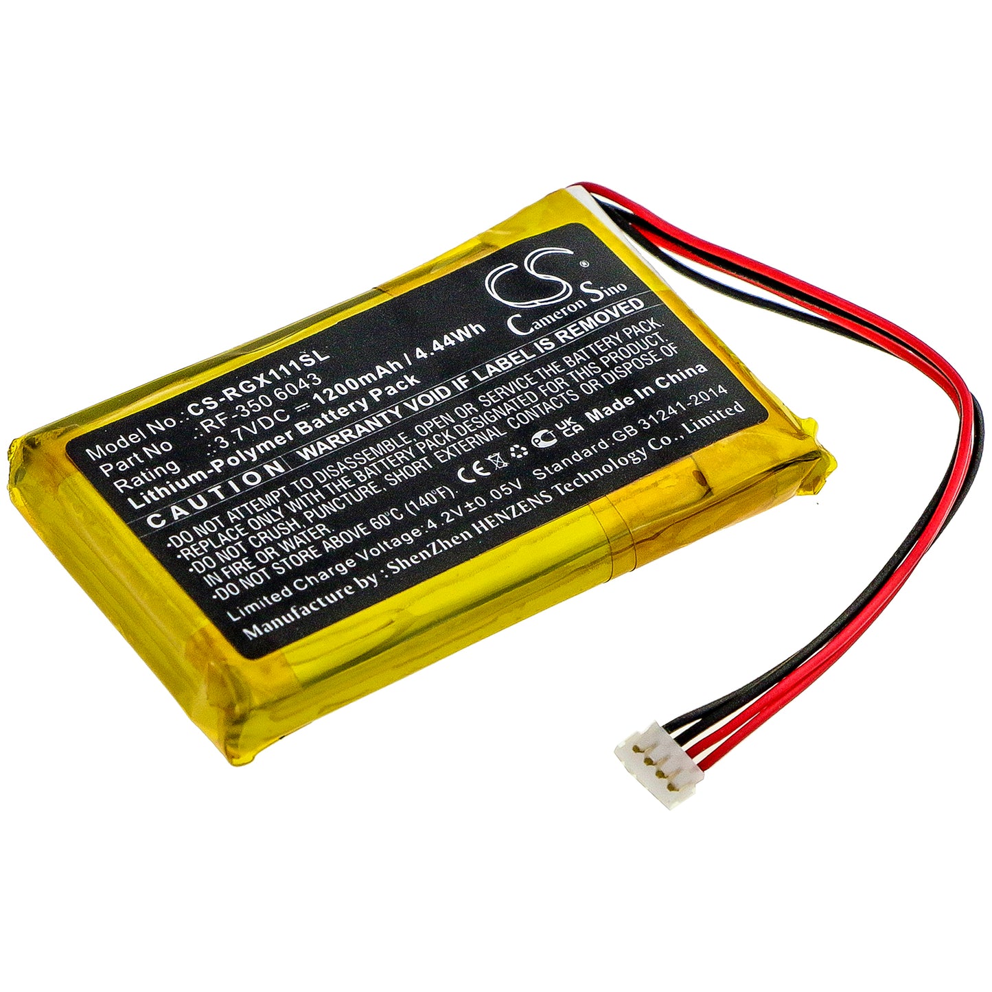 CS-RGX111SL Replacement Battery – Compatible with GX-111