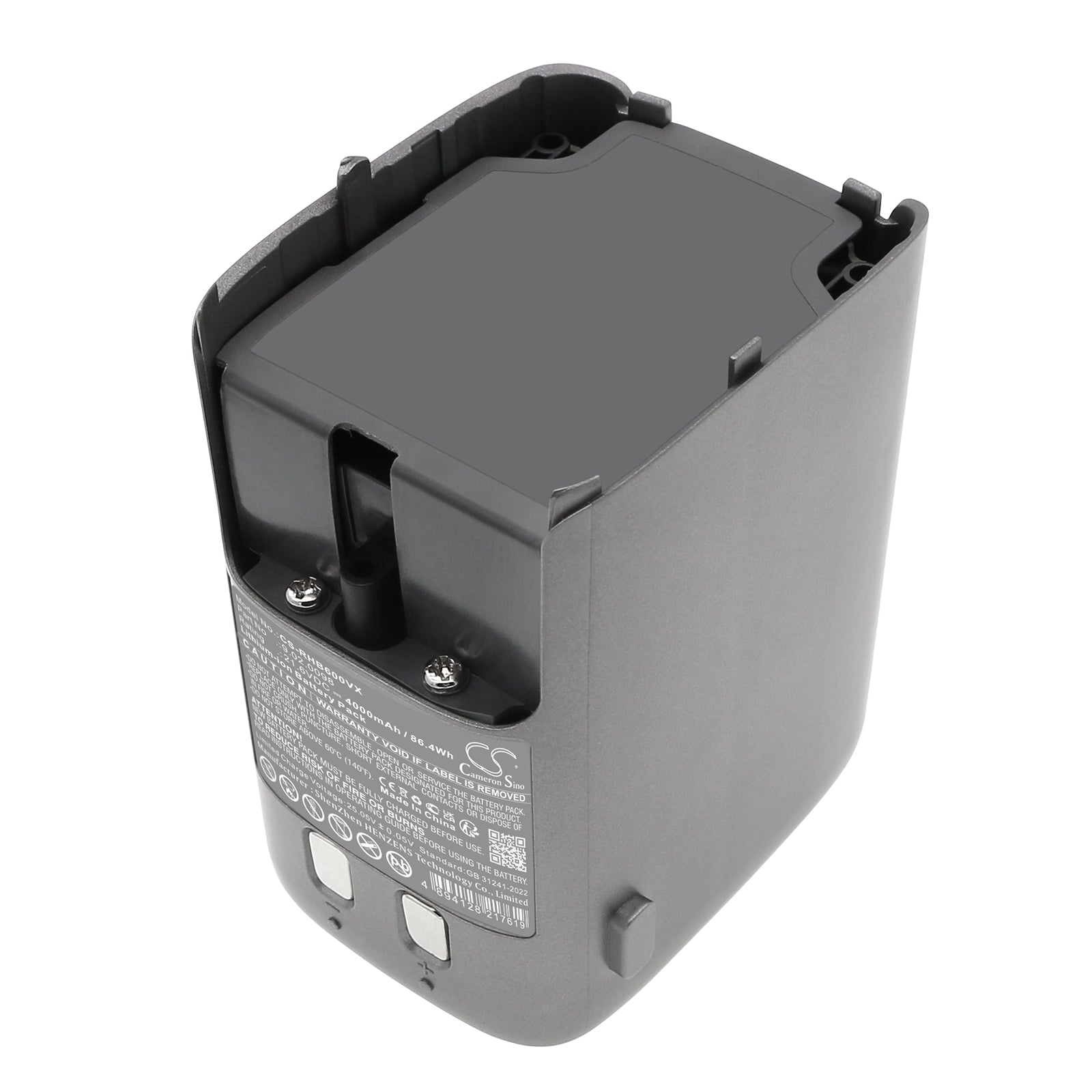 CS-RHB600VX Replacement Battery – Compatible with H6, H6 Handheld Cordless Vacuum Cl, H6M1A, R200001