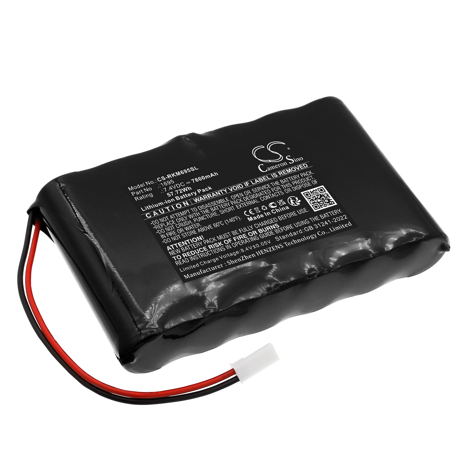 CS-RKM695SL Replacement Battery – Compatible with Mezzo