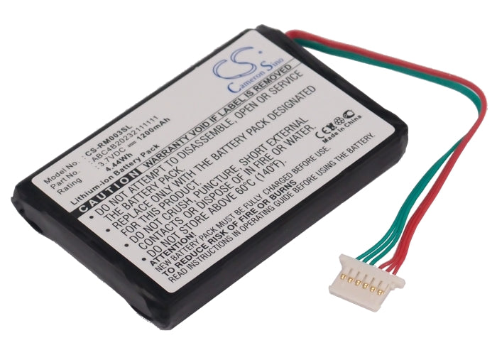 3.7V 1200mAh Li-ion MP3/MP4/PMP Battery for ROC