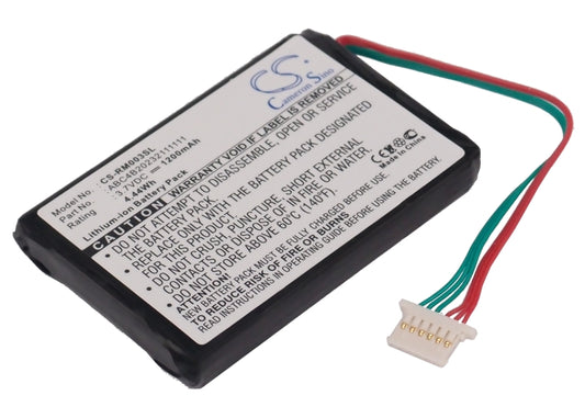 3.7V 1200mAh Li-ion MP3/MP4/PMP Battery for ROC