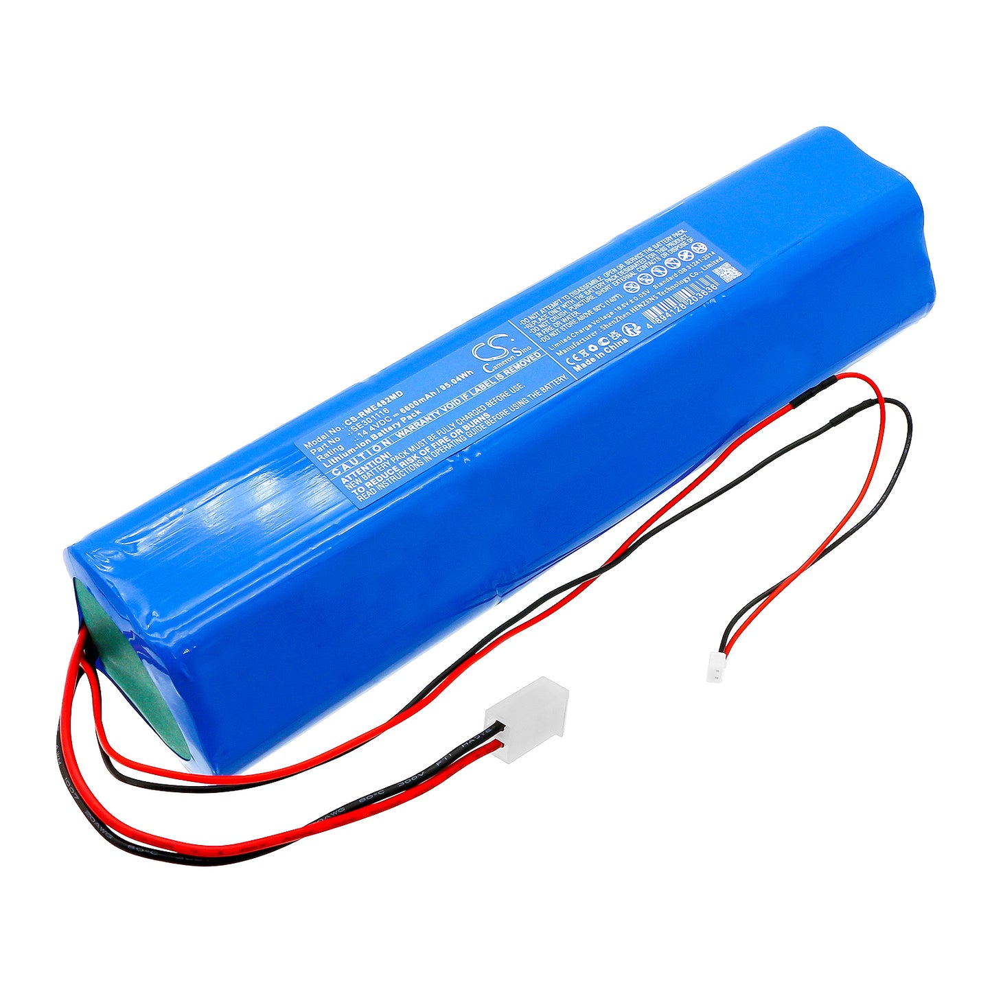 CS-RME482MD Replacement Battery – Compatible with Elisee 150, Respirador Saime