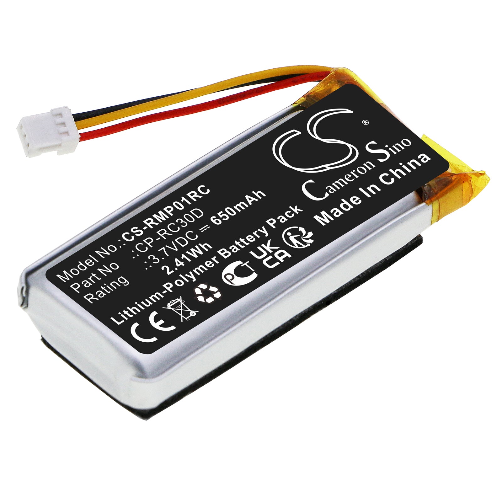 CS-RMP01RC Replacement Battery – Compatible with BASILISK ULTIMATE, NAGA PRO, RC30-031701, RZ01-03420, RZ01-034200100