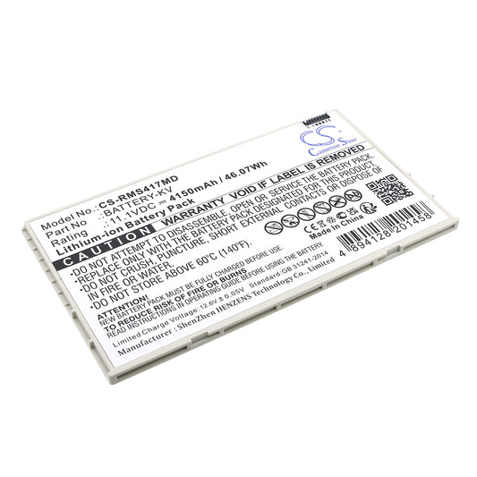 CS-RMS417MD Replacement Battery – Compatible with Mars1417V, Mars1417V Flat Panel Detector, Mars1417V-TSI, Mars1717V, Mars1717V Flat Panel Detector, Mars1717V-PSI, Mars1717V-TSI