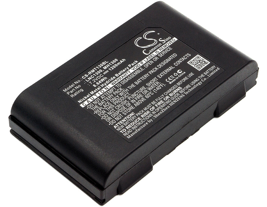 7.2V 1200mAh/8.64Wh Ni-MH Crane Remote Control Battery for Ravioli