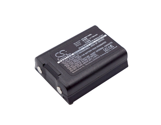 3.6V 700mAh/2.52Wh Ni-MH Crane Remote Control Battery for Ravioli