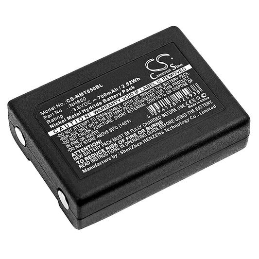 3.6V 700mAh/2.52Wh Ni-MH Crane Remote Control Battery for Ravioli