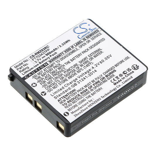 3.7V 900mAh/3.3Wh Li-ion Wireless Mouse Battery for RAZER
