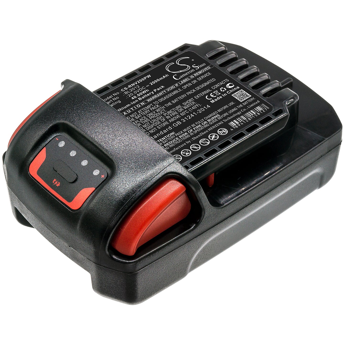 CS-RNV200PW Replacement Battery – Compatible with Drill D5140, IQV20, IRC-R3150-K2, IRC-W7150, IRC-W7150-K1, IRC-W7150-K2, IRR3150-K2, IRTR3150-K2, IRTW7150, IRTW7150-K1, IRTW7150-K2, IRW7150, IRW7150-K1, IRW7150-K2, Key R3130, Key R3150, Led lamp L5110, LUB5130 grease gun, W5111 impact wrench, W5130 impact wrench, W5131P impact wrench, W5150 impact wrench, W5151P impact wrench, W5330 Angle Impact Wrench, W5350 Angle Impact Wrench, W7150 impact wrench, W7250 impact wrench