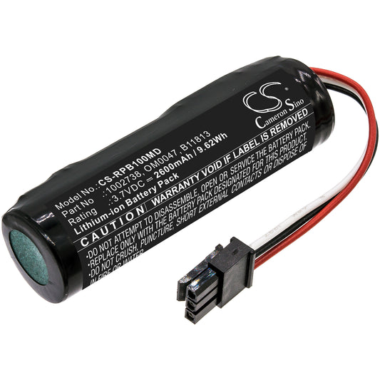 CS-RPB100MD Replacement Battery – Compatible with Bilichek Assessment, BiliChek Noninvasive Bilirubin, BiliChek Noninvasive Bilirubin