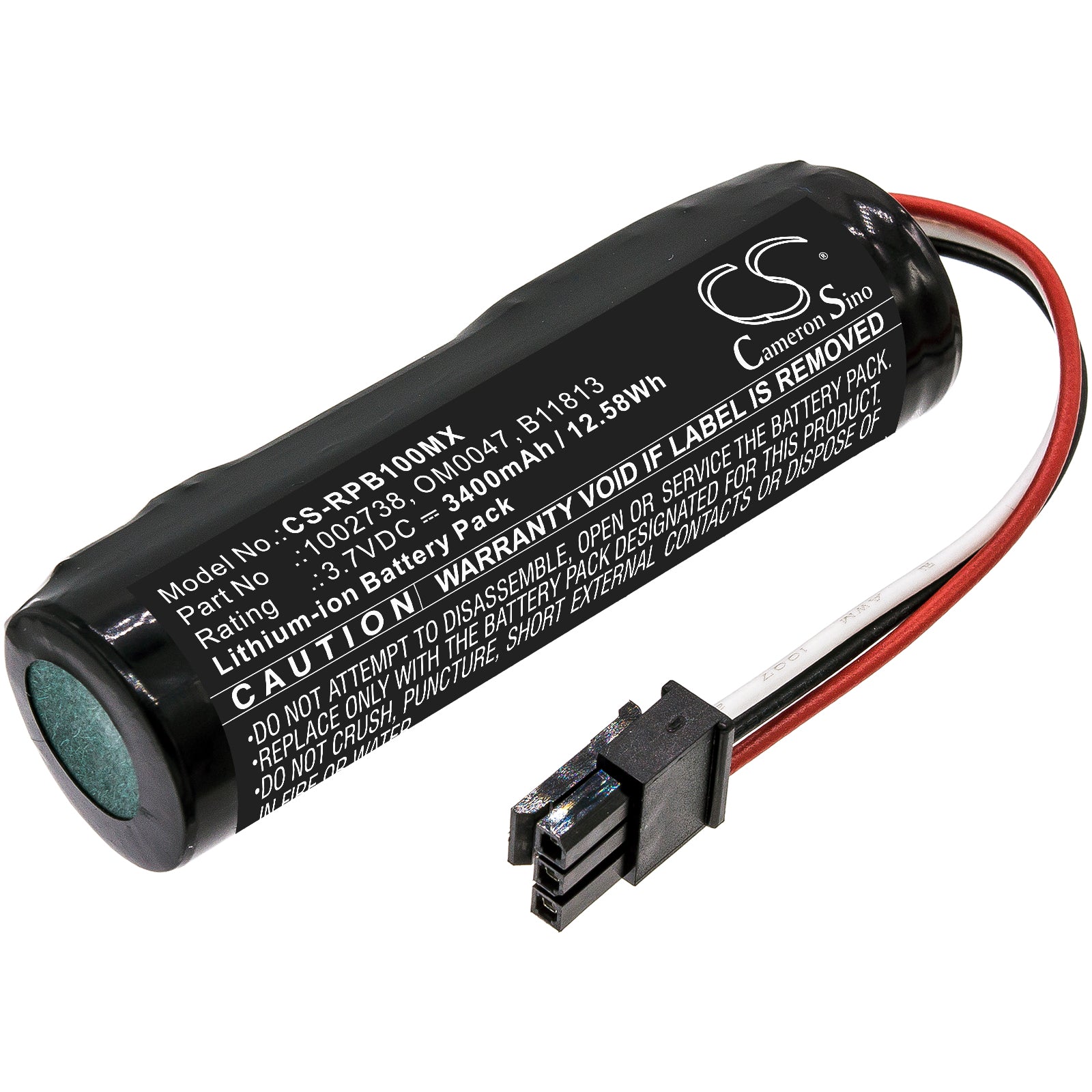 CS-RPB100MX Replacement Battery – Compatible with BiliChek Noninvasive Bilirubin