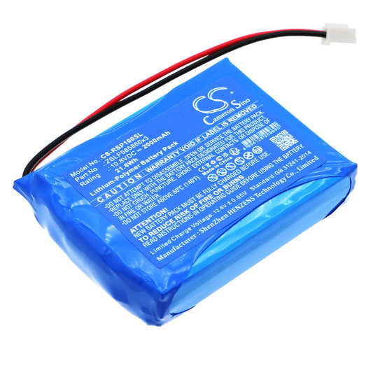 CS-RSP100SL Replacement Battery – Compatible with Rapidcount Compact
