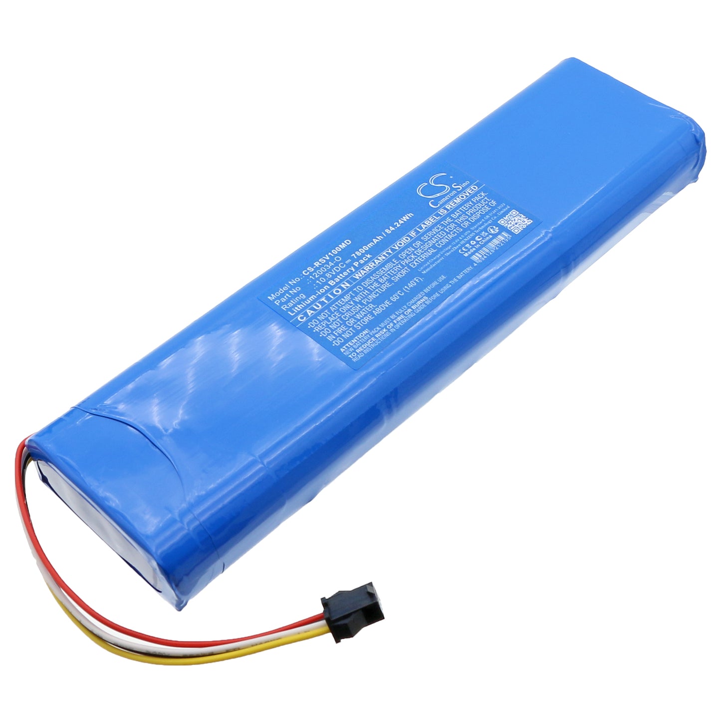 CS-RSV100MD Replacement Battery – Compatible with 13322, ri-accu monitor RVS-100, RVS-100 Monitor