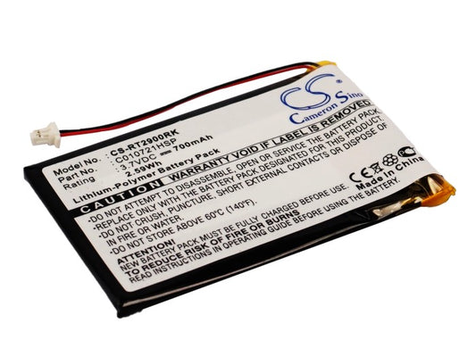 3.7V 700mAh Li-Polymer Keyboard Battery for Rapoo