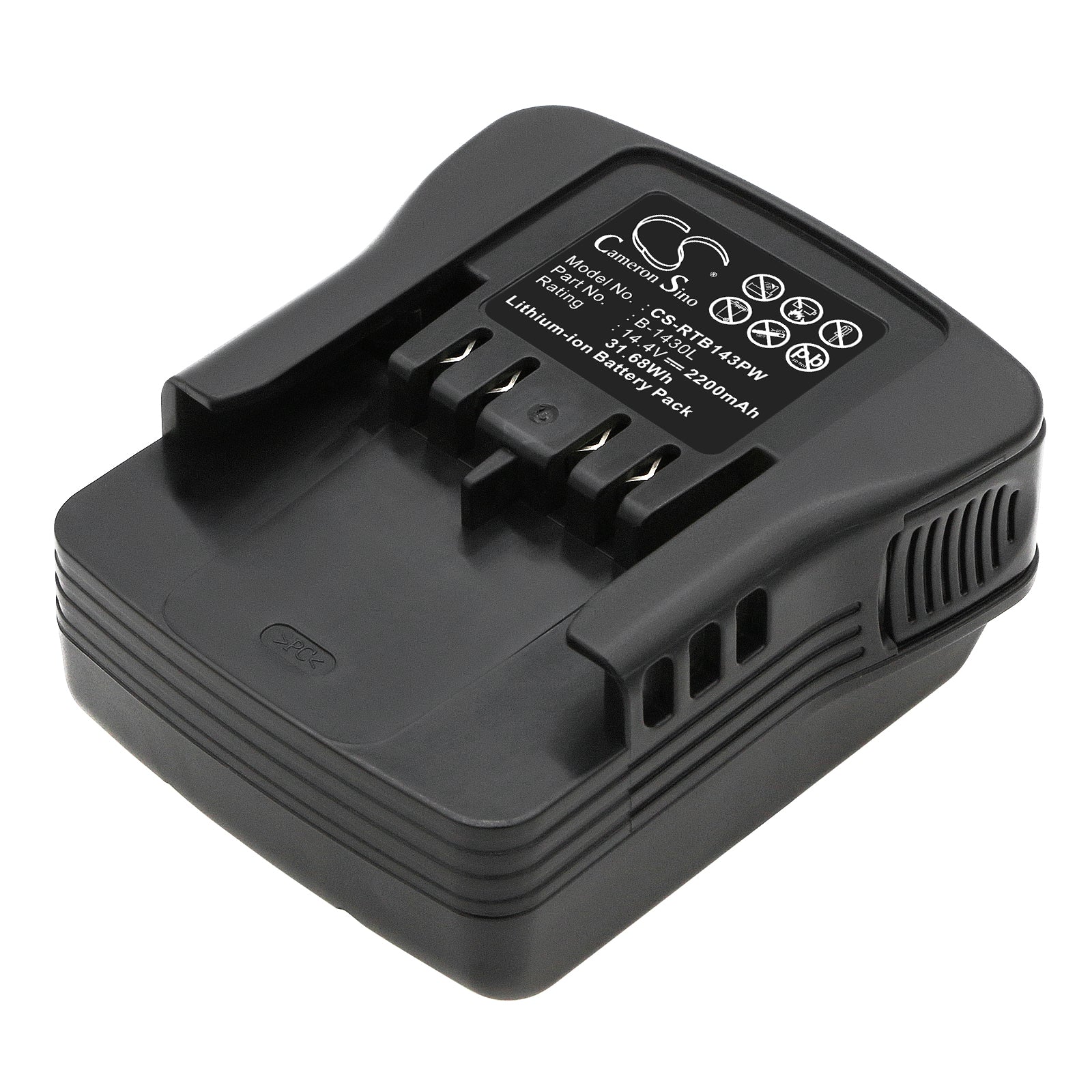 14.4V 2200mAh Li-ion Power Tools Battery for Paslode