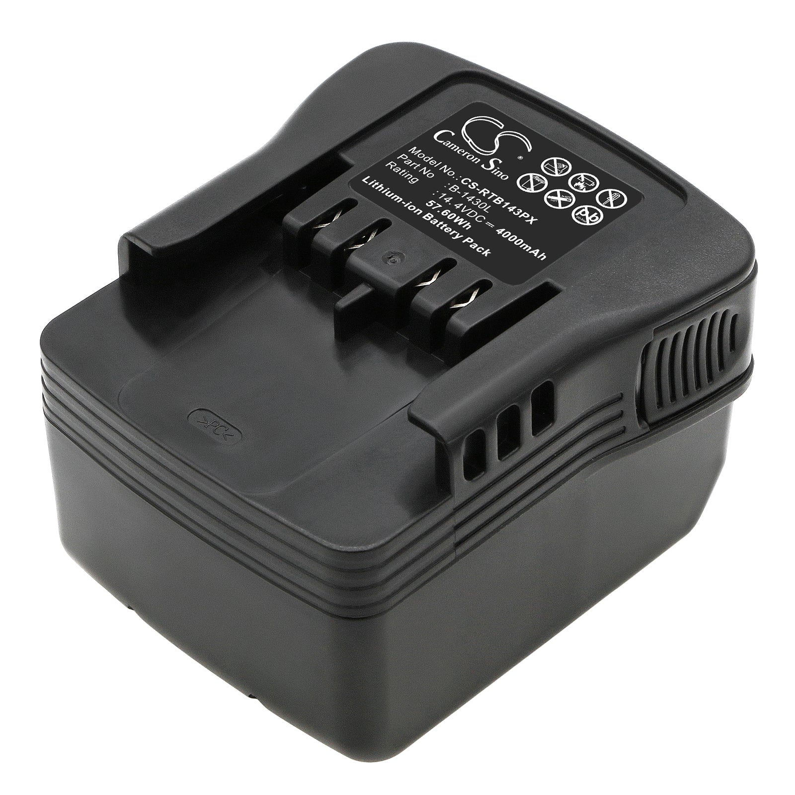 14.4V 4000mAh/57.60Wh Li-ion Power Tools Battery for Paslode