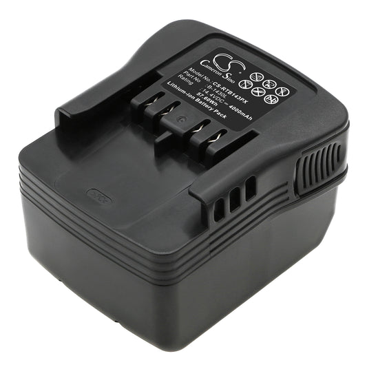 14.4V 4000mAh/57.60Wh Li-ion Power Tools Battery for Paslode