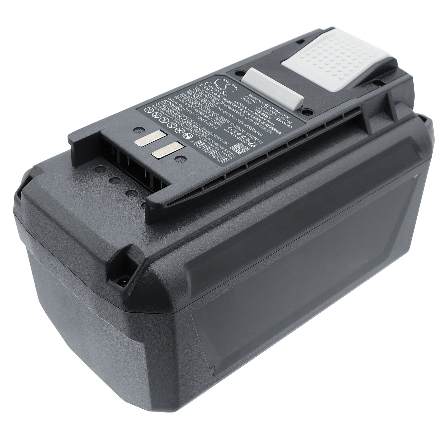 CS-RTB402PH Replacement Battery – Compatible with 40V 14 IN Brushless Chain Saw, 40V 20 IN BRUSHLESS, 40V 500 CFM Jet Fan, 40V Backpack Blower, 40V Lithium BRUSHLESS, 40V VAC ATTACK Leaf Mulcher, 40-Volt Brushless Lithium-Ion , 500 CFM, 625 CFM, RY40002, RY40100, RY40110, RY40112, RY40180, RY40180-Y, RY40190, RY40190-Y, RY40200, RY40201A, RY40202, RY40204, RY40210, RY40220, RY40250, RY40400, RY40402A/ R40402, RY40403, RY40403A, RY40410, RY40411, RY40430, RY40440, RY40450, RY40460, RY40500,