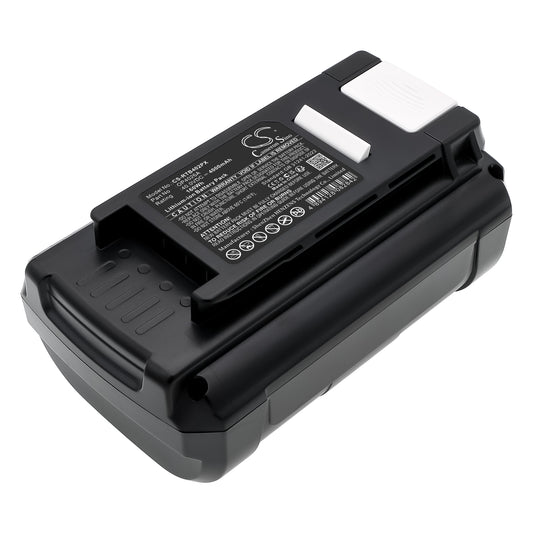 40V 4000mAh/160.00Wh Li-ion Power Tools Battery for Ryobi