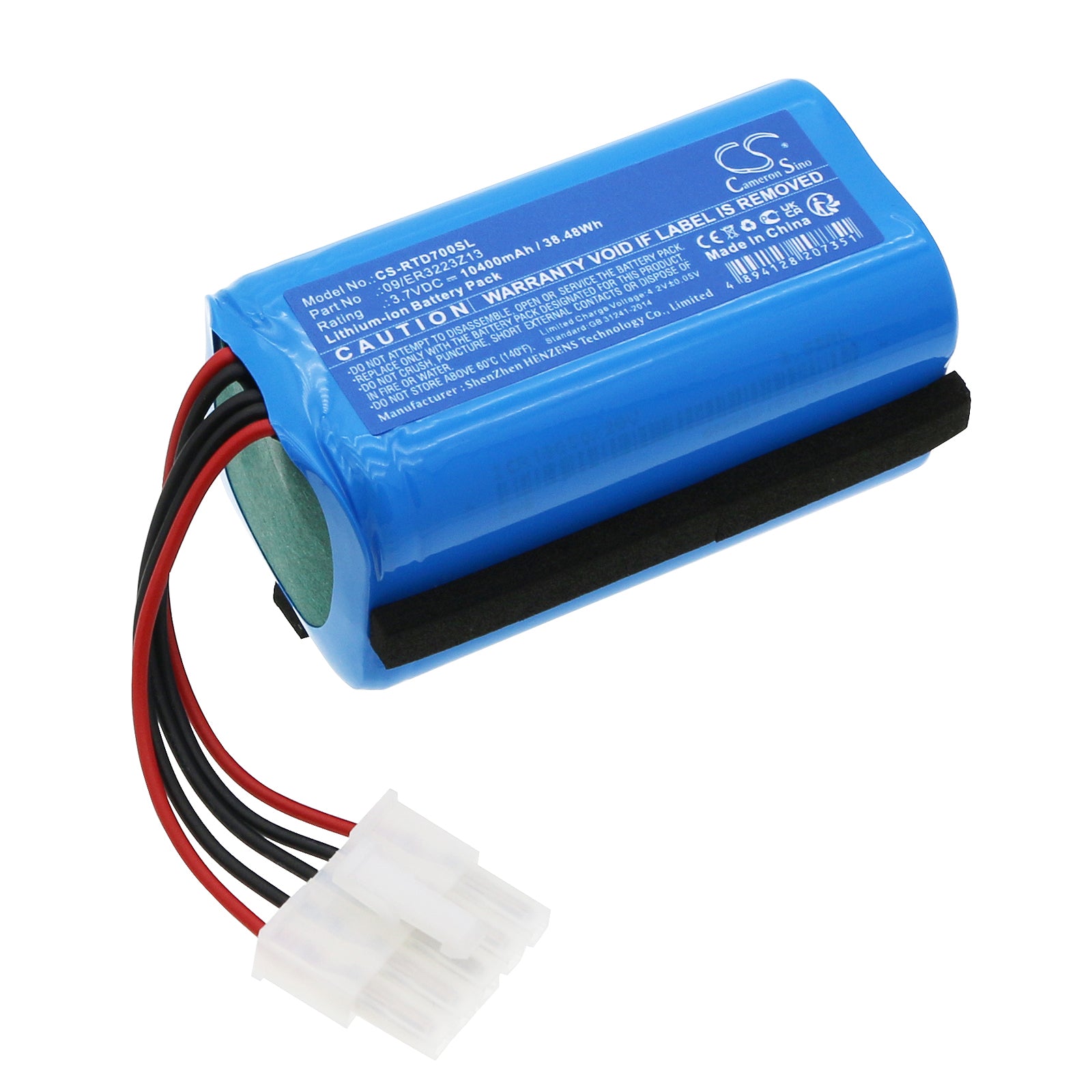 CS-RTD700SL Replacement Battery – Compatible with Pipe Locators and RD7000+, RD7000, RD7100, RD7100 Cable, RD8000, RD8000 Marker Locators, RD8100, RD8100 Cable, RD8200 Marker Locator