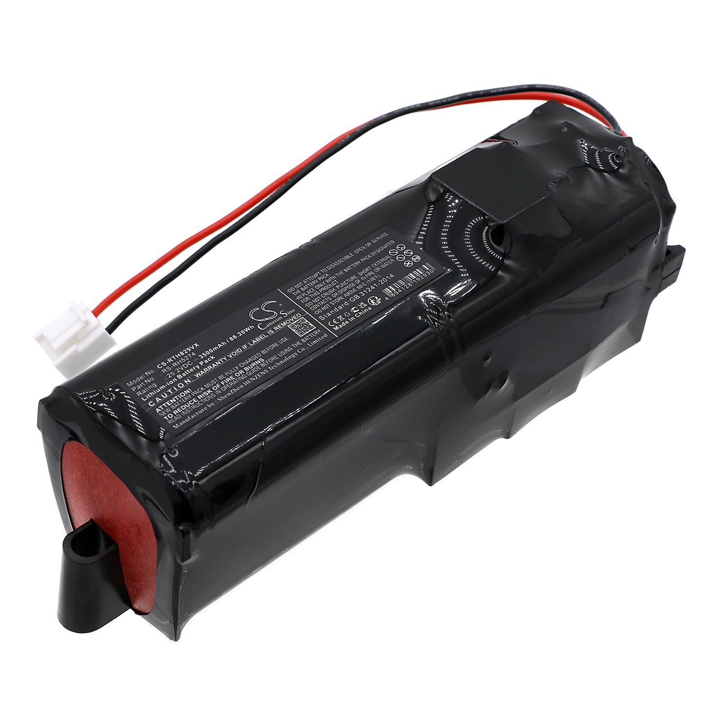 CS-RTH829VX Replacement Battery – Compatible with RH8290WO, RH8827WO, RH8827WO/2D0, RH8827WO/2D2, RH8827WO2D0, RH8827WO2D2, RH8827WO-2DO, RH8828, RH8828WO/2D0, RH8828WO/2D2, RH8828WO2D0, RH8828WO2D2, RH8829, RH8829WO, RH8829WO/2D0, RH8829WO/2D2, RH8829WO/2DO, RH8829WO2D0, RH8829WO-2D0, RH8829WO-2D0-0916R, RH8829WO-2D0-1316R-TYPE RH88, RH8829WO2D03616, RH8829WO-2D0-3616, RH8829WO2D2, RH8865K0/9A0, RH8870, RH8870WO/2D0, RH8870WO/2D2, RH8870WO2D0, RH8870WO-2d0, RH8870WO-2D0-1116R, RH8870WO2D2,