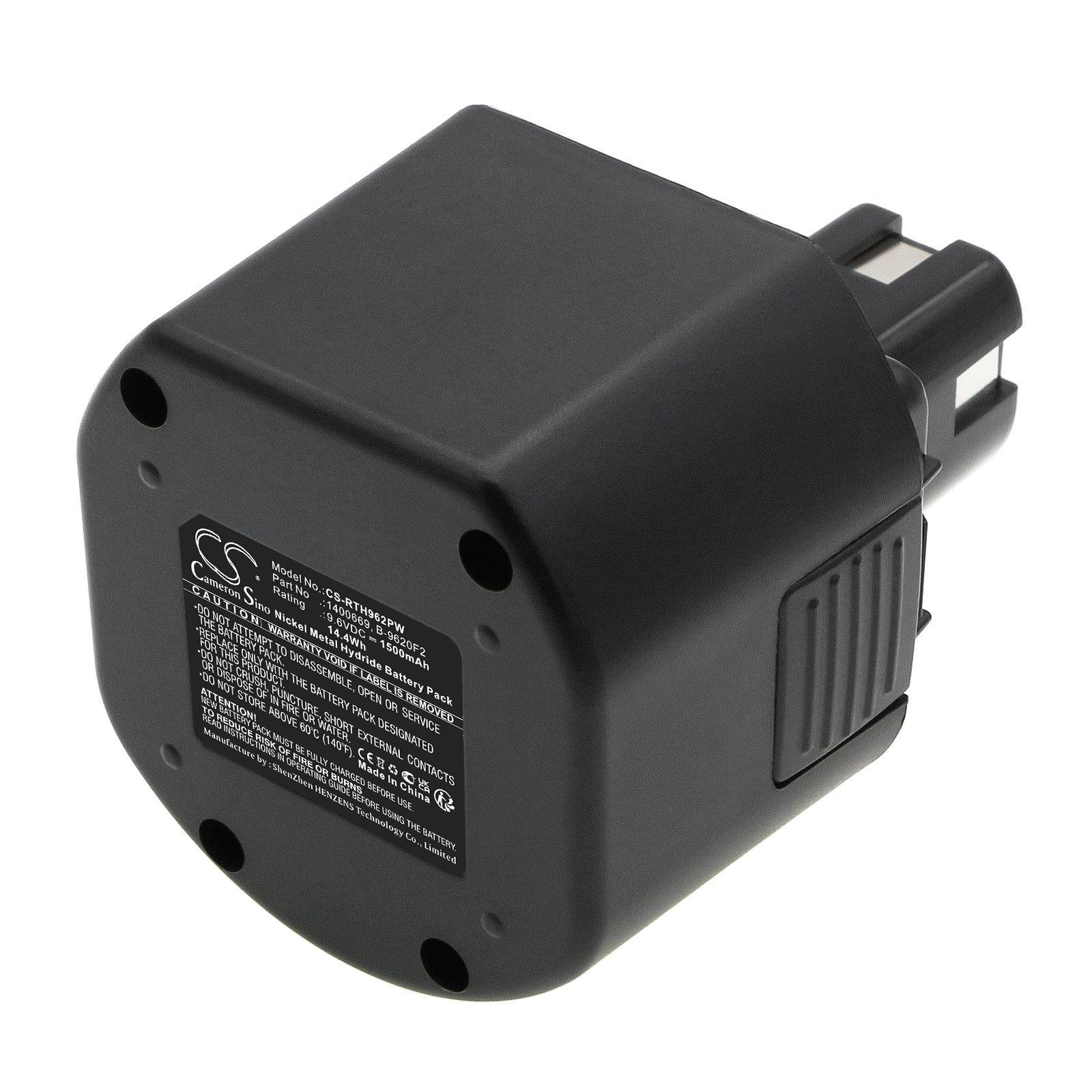 9.6V 1500mAh Ni-MH Power Tools Battery for Paslode