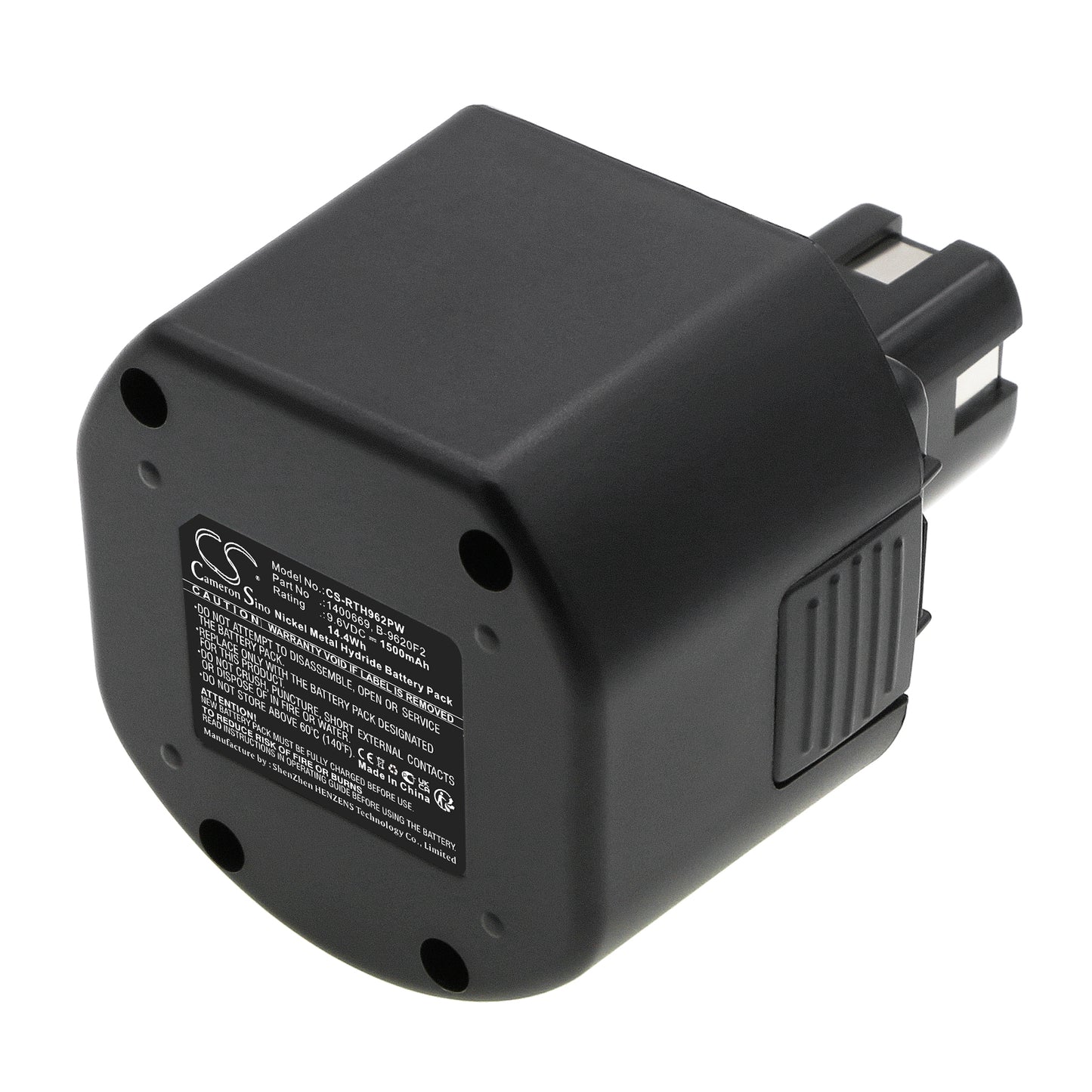 9.6V 1500mAh Ni-MH Power Tools Battery for Ryobi