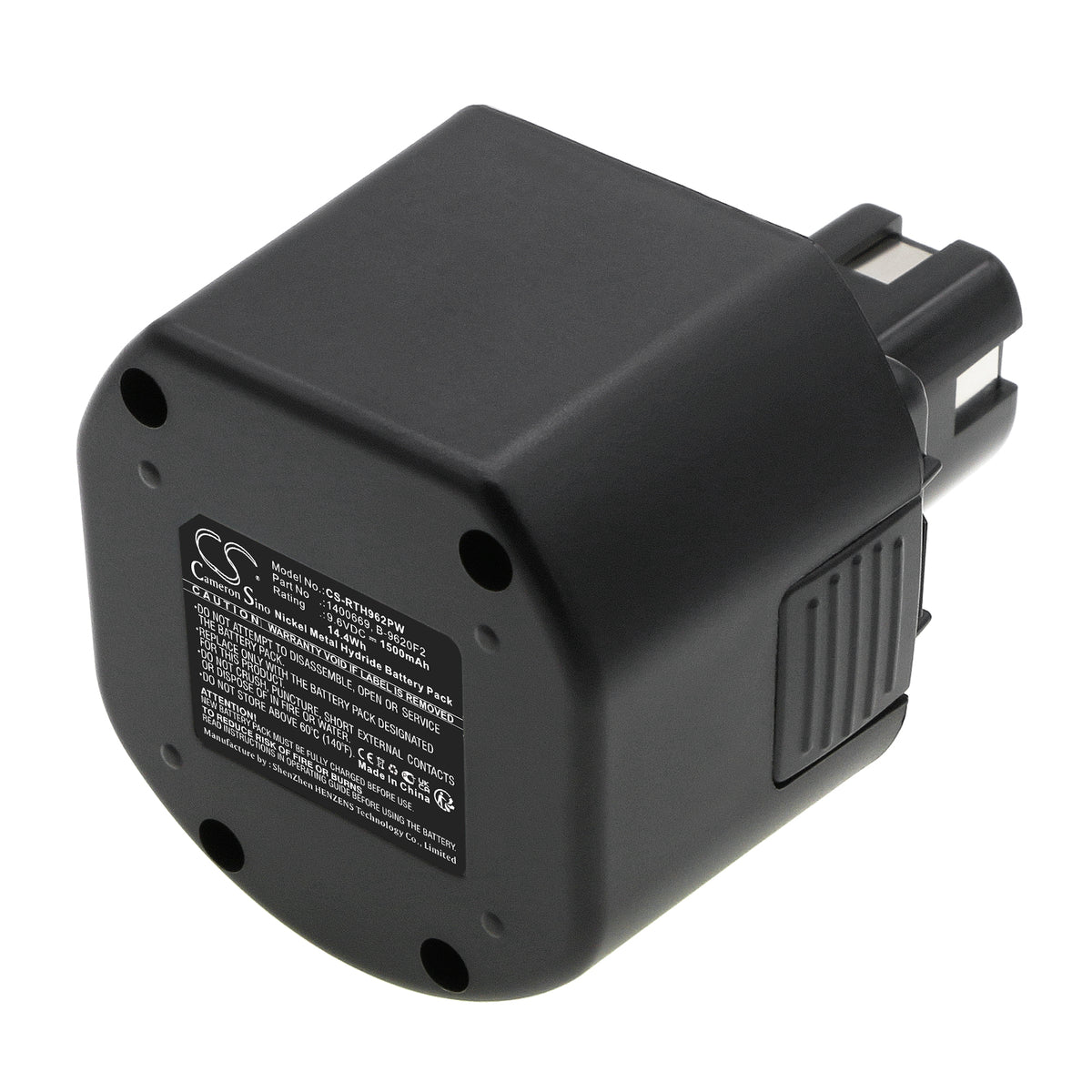 9.6V 1500mAh Ni-MH Power Tools Battery for Ryobi