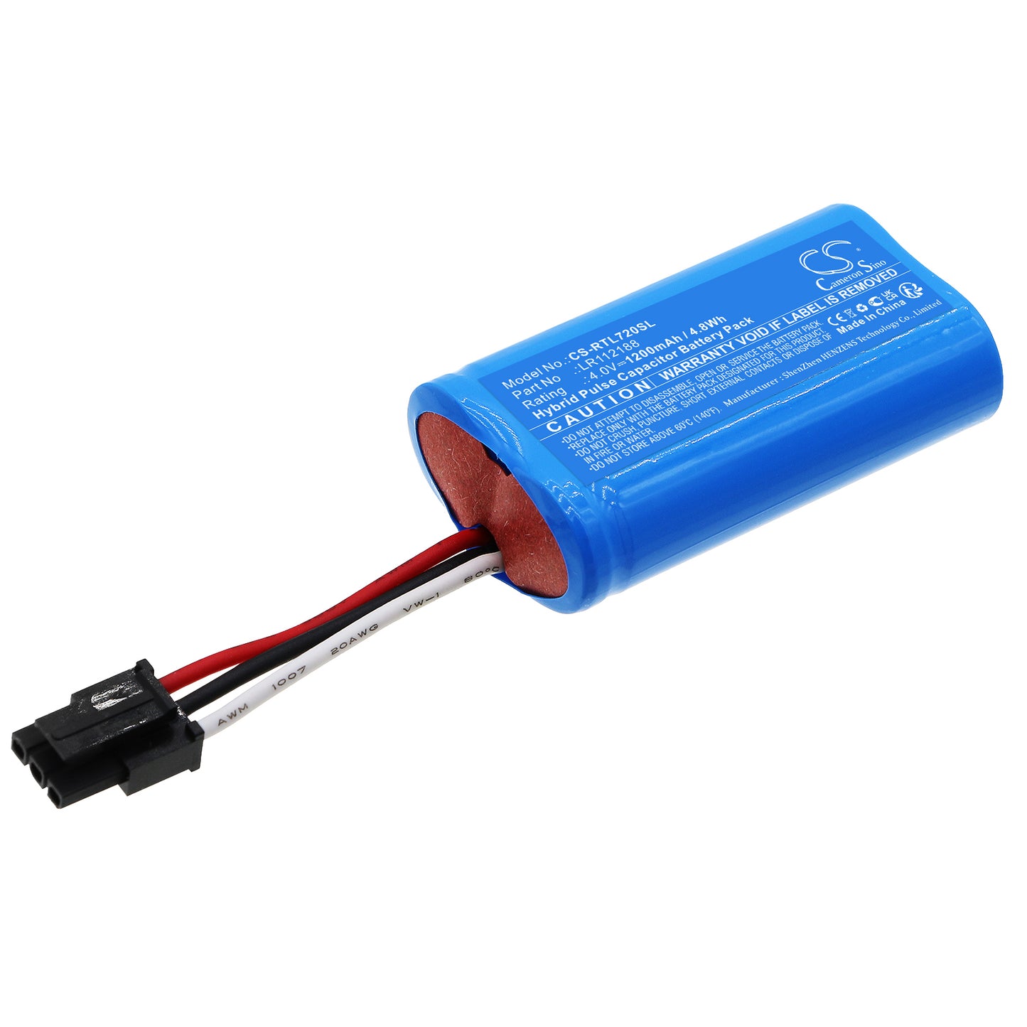 CS-RTL720SL Replacement Battery – Compatible with Discovery 5 2017-2020, Discovery Sport 2015