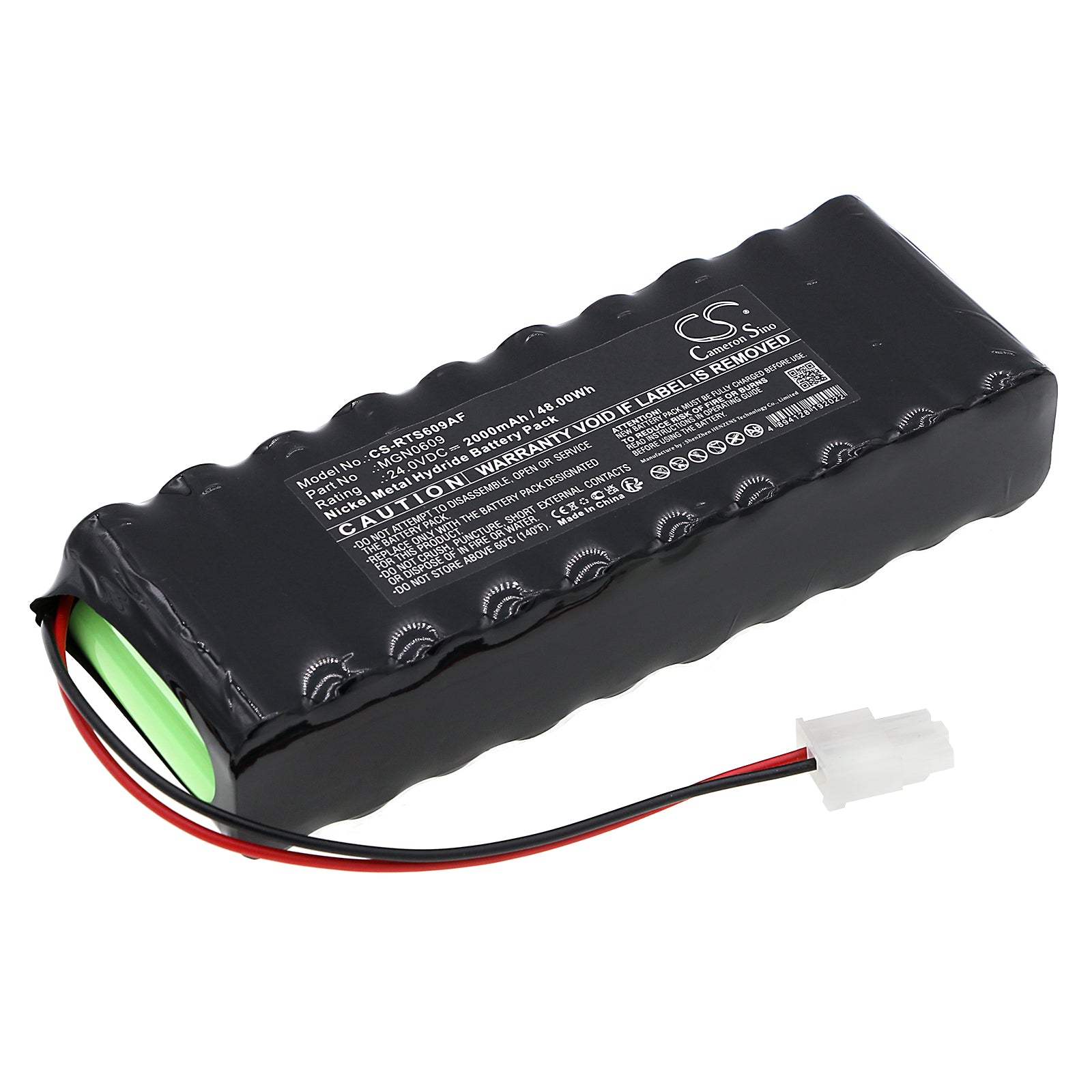 CS-RTS609AF Replacement Battery – Compatible with Saga Easy