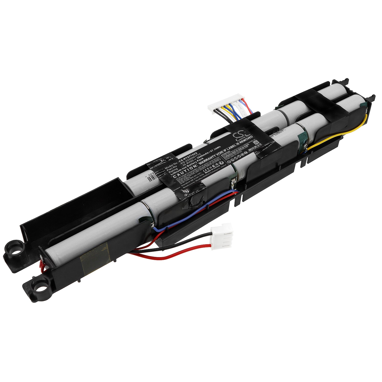 CS-RTS774VX Replacement Battery – Compatible with RH9151, RH9151WO, RH9151WO / 2D0, RH9151WO / 2D1, RH9151WO/2D1, RH9152, RH9152WO, RH9152WO / 2D0, RH9152WO / 2D1, RH9152WO/2D0, RH9152WO/2D1, RH9153, RH9153WO, RH9153WO / 2D1, RH9153WO/2D1, RH9155, RH9155WO, RH9155WO / 2D1, RH9155WO/2D1, RH9158, RH9158WO, RH9158WO / 2D1, RH9158WO / 2D1R, RH9158WO/2D1, RH9158WO/2D1R, RH9159, RH9159WO, RH9159WO / 2D0, RH9159WO / 2D0R, RH9159WO / 2D1, RH9159WO / 2D1R, RH9159WO/2D0, RH9159WO/2D0R, RH9159WO/2D1,