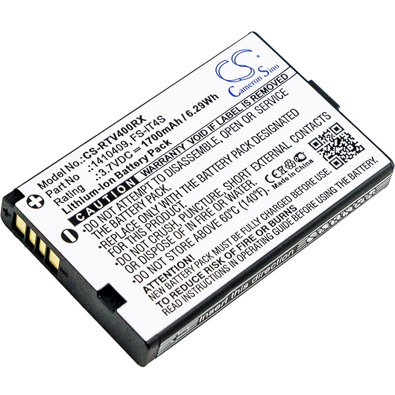 3.7V 1700mAh/6.29Wh Li-ion RC Hobby Battery for Reely