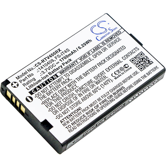 3.7V 1700mAh/6.29Wh Li-ion RC Hobby Battery for Reely