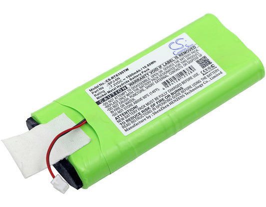 7.2V 1500mAh/10.80Wh Ni-MH Two-Way Radio Battery for Ritron
