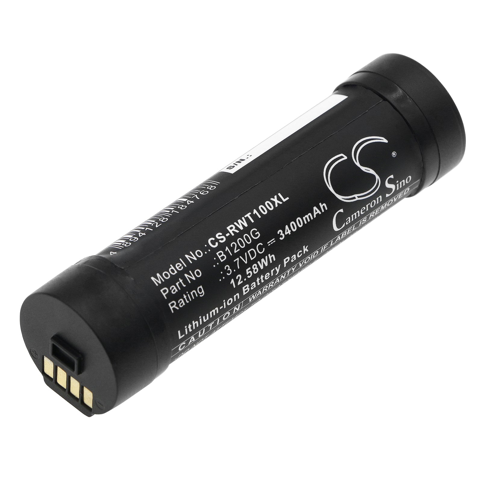 CS-RWT100XL Replacement Battery – Compatible with B1200G, CommWear HMT-1, HMT-1