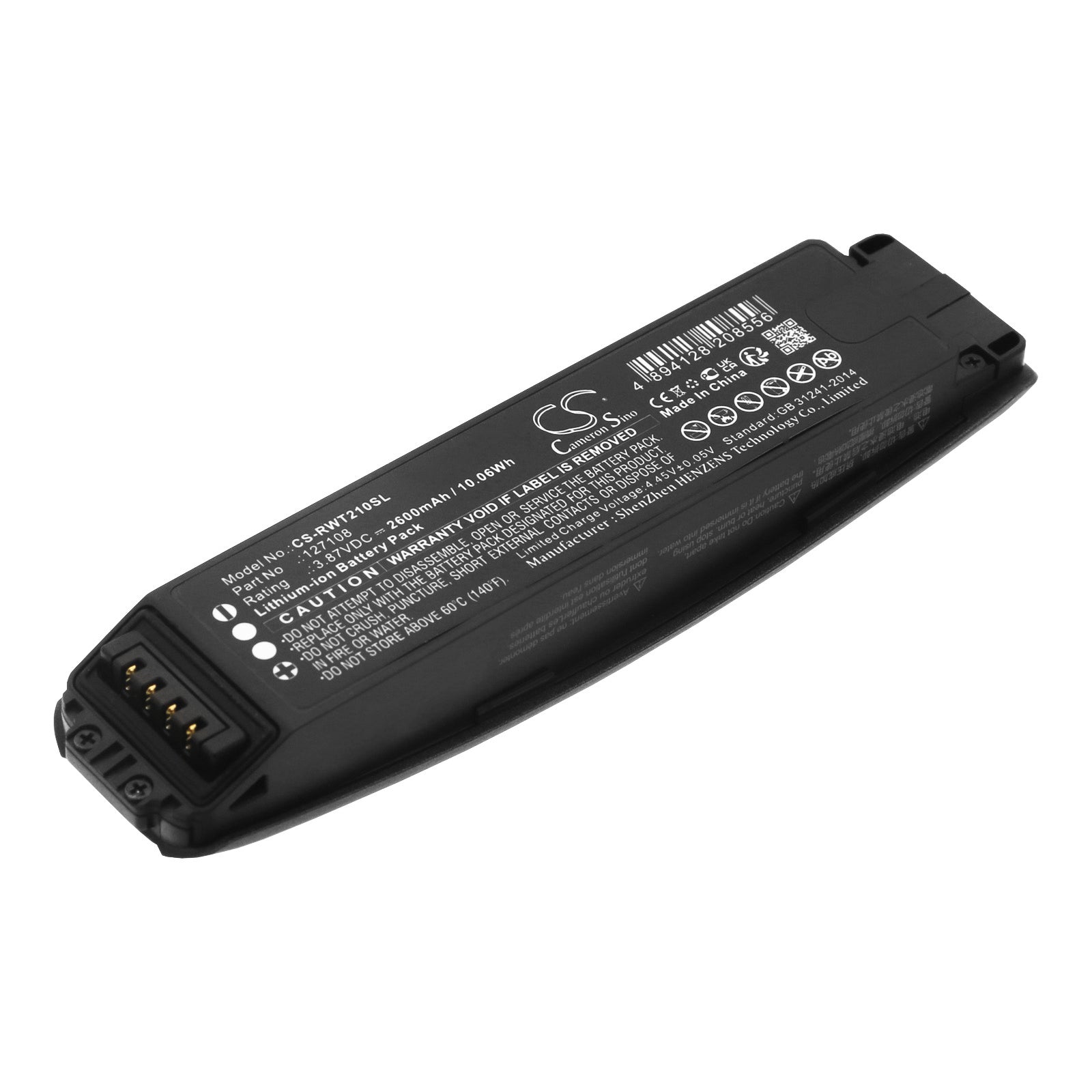 CS-RWT210SL Replacement Battery – Compatible with B21G, Navigator 500