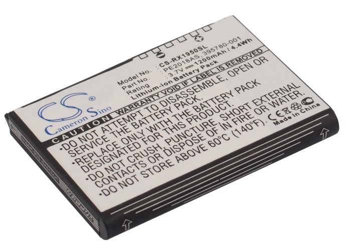 3.7V 1200mAh Li-ion PDA/Pocket PC Battery for HP