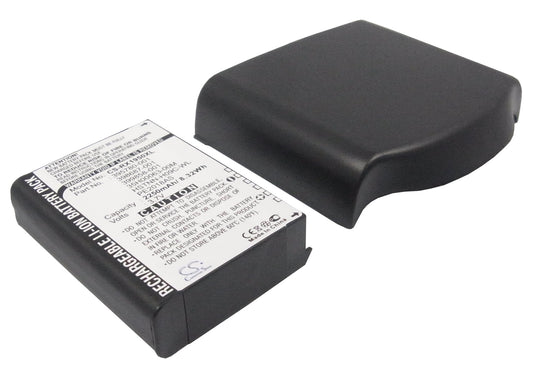 3.7V 2250mAh/8.33Wh Li-ion PDA/Pocket PC Battery for HP