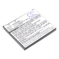3.7V 1400mAh Li-ion PDA/Pocket PC Battery for HP