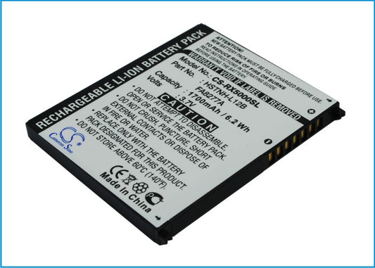 3.7V 1700mAh Li-ion PDA/Pocket PC Battery for HP