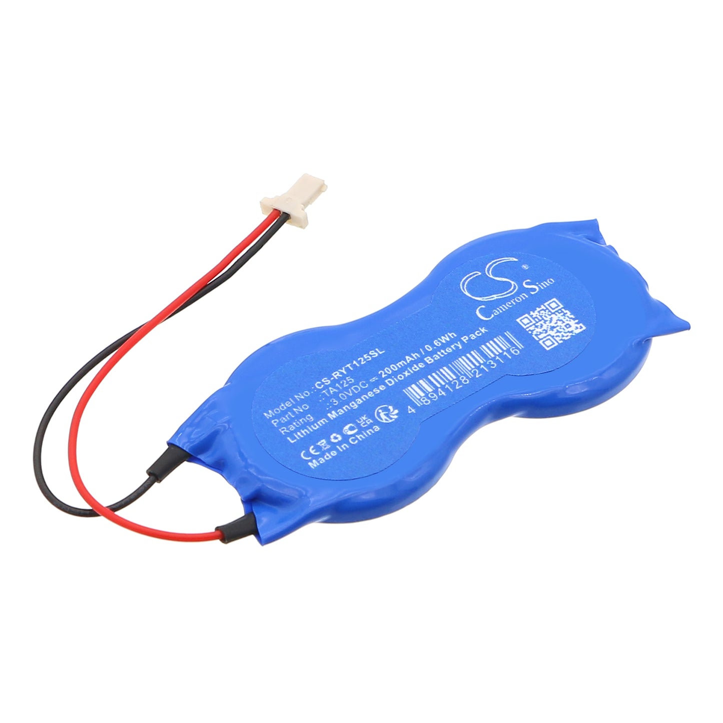 CS-RYT125SL Replacement Battery – Compatible with Micronet Wind Transmitter, T120, T125